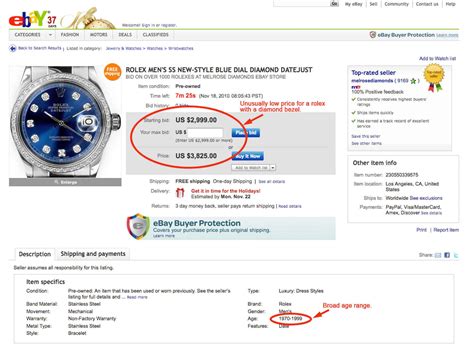 buying a fake watch on ebay|report counterfeit item ebay.